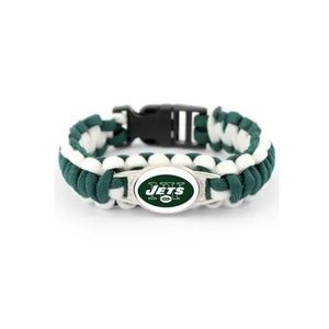 Jets Paracord Bracelet